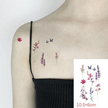 Load image into Gallery viewer, Modern Small Tattoo Sun Moon Heart Waterproof Temporary Tattoos High Quality Design For Womens
