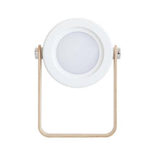 Load image into Gallery viewer, Retractable Bedroom Bedside Reading Light Folding Led Desk Lamp Wooden Handle Portable Lantern Light For Camping Emergency Lamps Decorative Table Lamp Cute Study Lamps for Bedroom Décor
