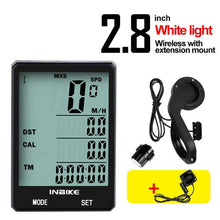 Load image into Gallery viewer, Waterproof Bicycle Computer Wireless And Wired MTB Bike Cycling Odometer Stopwatch Speedometer LED Digital Bicycles Computer Odometer Speedometer Max Distance Time For Trainer
