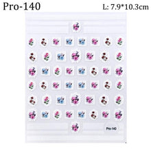 Load image into Gallery viewer, 5D Sweater Nail Sticker Acrylic Engraved Winter Charm Designs Beauty Cloth Christmas Patterns Nails Art Decoration Tools  Nail Art Stickers Decor Tip Transfer Nail Decals Sticker For Pretty Girl Self-Adhesive Nail Decals Designer Nail Stickers

