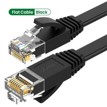 Load image into Gallery viewer, Ethernet Cable 1000Mbps Cat 6 Network Lan UTP Gigabit Networking Wire Plated RJ45 Connectors Cat6 Network Ethernet LAN Cable For Laptop Router RJ45 CAT6 Ethernet Cable
