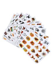 Load image into Gallery viewer, Water Decal Nail Art Decorations Nail Sticker Tattoo Full Cover Beauty Decals Manicure Supplies Accessories  Women Kids Girls Manicure Decoration Nail Art Supplies 3D Self-Adhesive Nail Decals Designer Nail Stickers for Acrylic Nails
