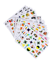 Load image into Gallery viewer, Water Decal Nail Art Decorations Nail Sticker Tattoo Full Cover Beauty Decals Manicure Supplies Accessories  Women Kids Girls Manicure Decoration Nail Art Supplies 3D Self-Adhesive Nail Decals Designer Nail Stickers for Acrylic Nails
