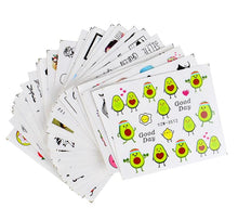 Load image into Gallery viewer, Water Decal Nail Art Decorations Nail Sticker Tattoo Full Cover Beauty Decals Manicure Supplies Accessories  Women Kids Girls Manicure Decoration Nail Art Supplies 3D Self-Adhesive Nail Decals Designer Nail Stickers for Acrylic Nails
