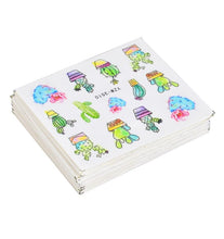 Load image into Gallery viewer, Water Decal Nail Art Decorations Nail Sticker Tattoo Full Cover Beauty Decals Manicure Supplies Accessories  Women Kids Girls Manicure Decoration Nail Art Supplies 3D Self-Adhesive Nail Decals Designer Nail Stickers for Acrylic Nails
