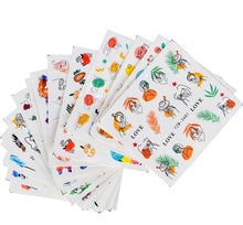 Load image into Gallery viewer, Water Decal Nail Art Decorations Nail Sticker Tattoo Full Cover Beauty Decals Manicure Supplies Accessories  Women Kids Girls Manicure Decoration Nail Art Supplies 3D Self-Adhesive Nail Decals Designer Nail Stickers for Acrylic Nails
