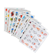 Load image into Gallery viewer, Water Decal Nail Art Decorations Nail Sticker Tattoo Full Cover Beauty Decals Manicure Supplies Accessories  Women Kids Girls Manicure Decoration Nail Art Supplies 3D Self-Adhesive Nail Decals Designer Nail Stickers for Acrylic Nails
