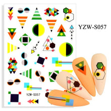 Load image into Gallery viewer, Water Decal Nail Art Decorations Nail Sticker Tattoo Full Cover Beauty Decals Manicure Supplies Accessories  Women Kids Girls Manicure Decoration Nail Art Supplies 3D Self-Adhesive Nail Decals Designer Nail Stickers for Acrylic Nails
