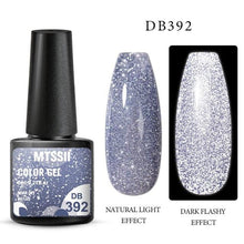 Load image into Gallery viewer, Popular Cat Eye Gel Nail Polish Magnetic Colorful UV Rainbow Gel Fashion Charming Effect Modern Design
