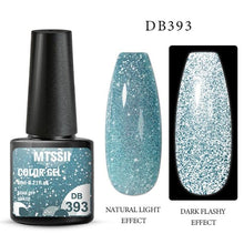 Load image into Gallery viewer, Popular Cat Eye Gel Nail Polish Magnetic Colorful UV Rainbow Gel Fashion Charming Effect Modern Design

