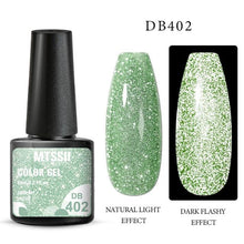 Load image into Gallery viewer, Popular Cat Eye Gel Nail Polish Magnetic Colorful UV Rainbow Gel Fashion Charming Effect Modern Design
