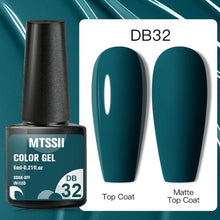 Load image into Gallery viewer, Popular Cat Eye Gel Nail Polish Magnetic Colorful UV Rainbow Gel Fashion Charming Effect Modern Design
