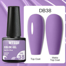 Load image into Gallery viewer, Popular Cat Eye Gel Nail Polish Magnetic Colorful UV Rainbow Gel Fashion Charming Effect Modern Design
