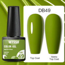 Load image into Gallery viewer, Popular Cat Eye Gel Nail Polish Magnetic Colorful UV Rainbow Gel Fashion Charming Effect Modern Design
