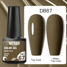 Load image into Gallery viewer, Popular Cat Eye Gel Nail Polish Magnetic Colorful UV Rainbow Gel Fashion Charming Effect Modern Design
