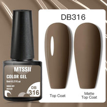 Load image into Gallery viewer, Popular Cat Eye Gel Nail Polish Magnetic Colorful UV Rainbow Gel Fashion Charming Effect Modern Design
