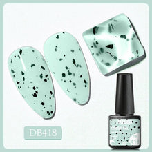 Load image into Gallery viewer, TREND Popular Luxury Interesting Nail Gel Nail Polish Permanent Jelly Eggshell Gel Polish Luxury Eggshell Design For Womens and Girls
