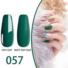 Load image into Gallery viewer, Nail Gel Polish UV Gel Varnish Manicure Design Elegant Glossy Colorful Fashion Style For Womens Fashion Nail Gel
