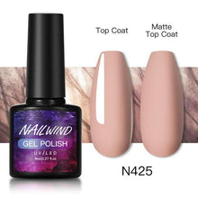 Load image into Gallery viewer, Luxury Womens Colorful Gel Nail Polish 8ml Semi Permanent UV/LED Glossy Effect Popular Design For Women and Girls in Fashion Style
