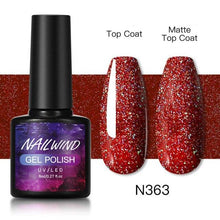 Load image into Gallery viewer, Luxury Womens Colorful Gel Nail Polish 8ml Semi Permanent UV/LED Glossy Effect Popular Design For Women and Girls in Fashion Style
