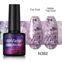 Load image into Gallery viewer, Luxury Womens Colorful Gel Nail Polish 8ml Semi Permanent UV/LED Glossy Effect Popular Design For Women and Girls in Fashion Style
