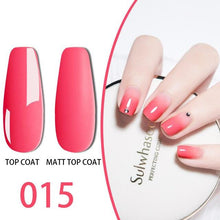 Load image into Gallery viewer, New Fashion Colorful Nail Gel Polish Glossy Matte High Effect Modern Manicure Design For Nails For Girls and Women
