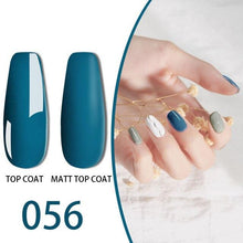 Load image into Gallery viewer, New Fashion Colorful Nail Gel Polish Glossy Matte High Effect Modern Manicure Design For Nails For Girls and Women
