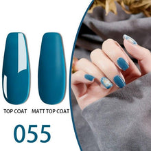 Load image into Gallery viewer, New Fashion Colorful Nail Gel Polish Glossy Matte High Effect Modern Manicure Design For Nails For Girls and Women
