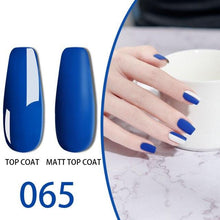 Load image into Gallery viewer, New Fashion Colorful Nail Gel Polish Glossy Matte High Effect Modern Manicure Design For Nails For Girls and Women
