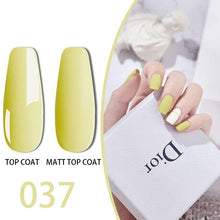 Load image into Gallery viewer, New Fashion Colorful Nail Gel Polish Glossy Matte High Effect Modern Manicure Design For Nails For Girls and Women
