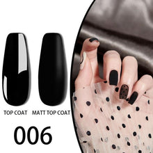 Load image into Gallery viewer, New Fashion Colorful Nail Gel Polish Glossy Matte High Effect Modern Manicure Design For Nails For Girls and Women
