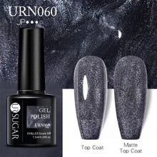 Load image into Gallery viewer, Matte Pink Blue Gel Nail Polish Semi Permanent LED Nail Art Design Elegant Warm Colors For Womens

