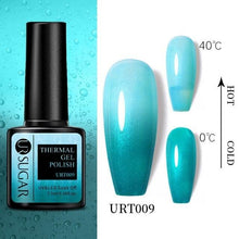 Load image into Gallery viewer, 2022 NEW Purple Gel Nail Polish UV Color Changing Gel Nail Polish Stylish Three Layer Effect For Womens
