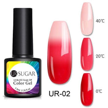 Load image into Gallery viewer, 2022 NEW Purple Gel Nail Polish UV Color Changing Gel Nail Polish Stylish Three Layer Effect For Womens
