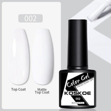 Load image into Gallery viewer, Womens Glossy Colorful 8ml Nail Gel Polish Permanent UV LED Summer Winter High Quality Fashion Design
