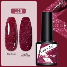 Load image into Gallery viewer, Womens Glossy Colorful 8ml Nail Gel Polish Permanent UV LED Summer Winter High Quality Fashion Design
