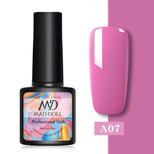 Load image into Gallery viewer, Womens Glossy Colorful 8ml Nail Gel Polish Permanent UV LED Summer Winter High Quality Fashion Design
