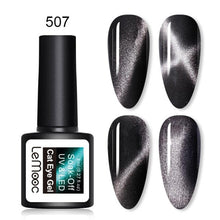 Load image into Gallery viewer, Luxury 5D Cat Magnetic Gel Nail Polish Black Chameleon UV Nail Gel Professional Manicure For Womens
