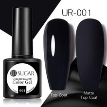 Load image into Gallery viewer, Brown Blue Gel Nail Polish UV LED Autumn Winter Series Matte And Glossy Colors Elegant Stylish Design For Womens
