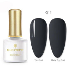 Load image into Gallery viewer, 2022 Elegant Pretty Womens Orange 6ml Gel Nail Polish Summer UV LED Stylish Glossy and Matte Professional Home Nail Design For Women
