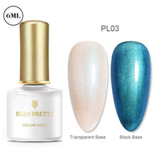Load image into Gallery viewer, 2022 Elegant Pretty Womens Orange 6ml Gel Nail Polish Summer UV LED Stylish Glossy and Matte Professional Home Nail Design For Women
