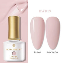 Load image into Gallery viewer, 2022 Elegant Pretty Womens Orange 6ml Gel Nail Polish Summer UV LED Stylish Glossy and Matte Professional Home Nail Design For Women
