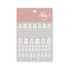 Load image into Gallery viewer, Yellow Smiles Sun Moon Clouds 3D Nail Stickers For Halloween Theme Slider Decals Nail Art Decorations Design  3D Self-Adhesive Nail Decorations Accessories Women Girls Manicure Decorations Nail Art Supplies Water Transfer Decals
