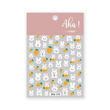 Load image into Gallery viewer, Yellow Smiles Sun Moon Clouds 3D Nail Stickers For Halloween Theme Slider Decals Nail Art Decorations Design  3D Self-Adhesive Nail Decorations Accessories Women Girls Manicure Decorations Nail Art Supplies Water Transfer Decals
