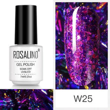 Load image into Gallery viewer, Luxury Womens Pink Shiny Nail Gel Polish Varnish Permanent UV Gel Popular High Quality Colorful Nail Polish
