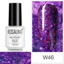 Load image into Gallery viewer, Luxury Womens Pink Shiny Nail Gel Polish Varnish Permanent UV Gel Popular High Quality Colorful Nail Polish
