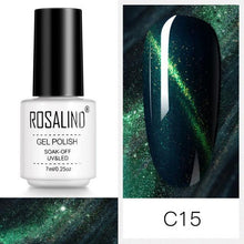 Load image into Gallery viewer, Luxury Womens Pink Shiny Nail Gel Polish Varnish Permanent UV Gel Popular High Quality Colorful Nail Polish
