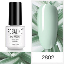 Load image into Gallery viewer, Luxury Womens Pink Shiny Nail Gel Polish Varnish Permanent UV Gel Popular High Quality Colorful Nail Polish

