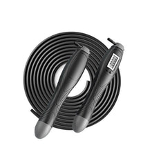 Load image into Gallery viewer, Jump Rope With Counter Adjustable Digital Counting Jumping Rope LCD Digital Counting Skipping Ropes Adjustable Weight Calories Time Setting With Sound Reminder Jump Ropes For Fitness Exercise Workout Gym
