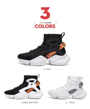 Load image into Gallery viewer, New Modern Mans Sneakers Breathable Fashion Men's Height Increasing Casual Outdoor High Quality Mesh Walking Jogging Non Slip Athletic Comfortable Casual Mens Sneakers
